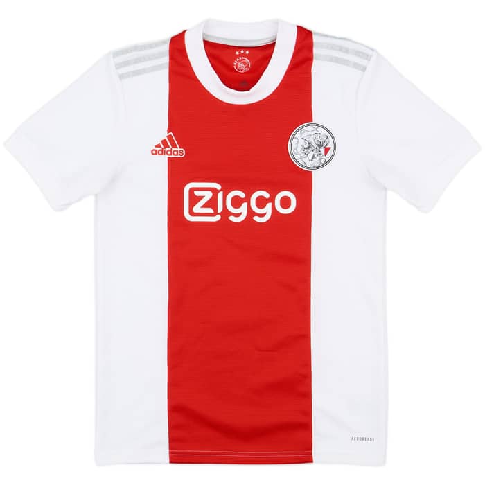 2021-22 Ajax Home Shirt - 8/10 - (S)