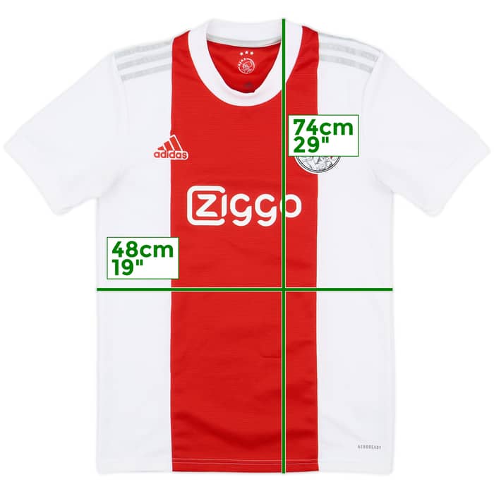 2021-22 Ajax Home Shirt - 8/10 - (S)