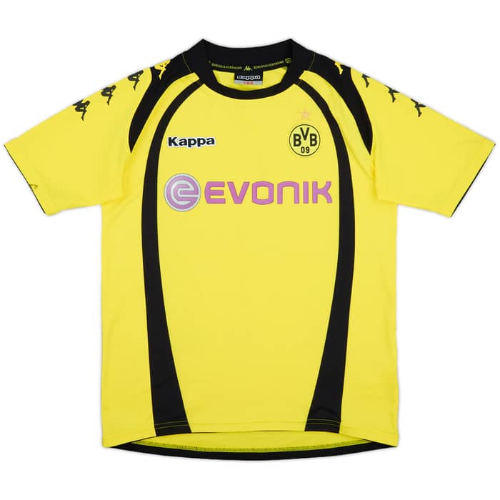 2009-10 Borussia Dortmund Home Shirt - 7/10 - (XL.Boys)