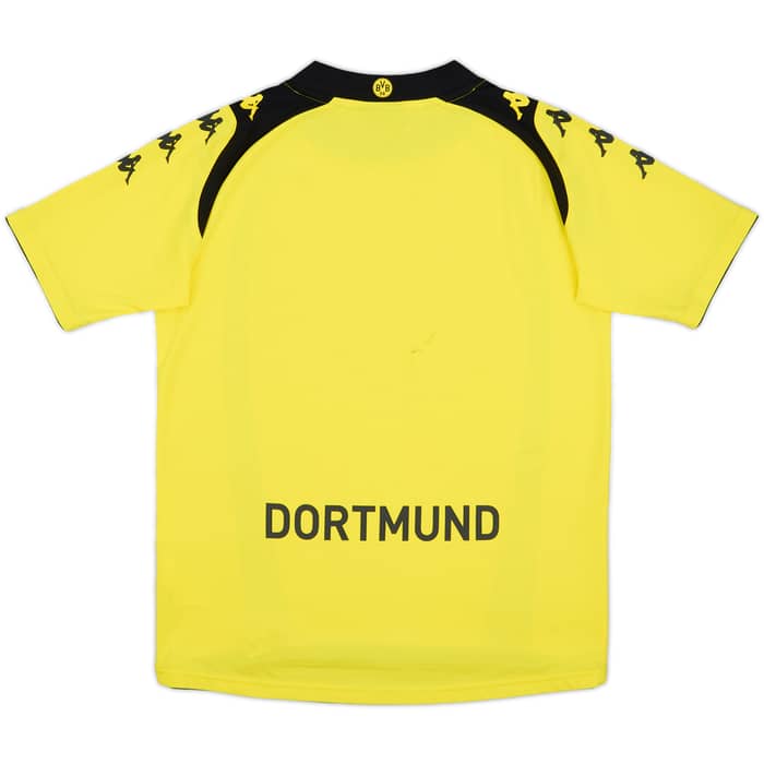 2009-10 Borussia Dortmund Home Shirt - 7/10 - (XL.Boys)