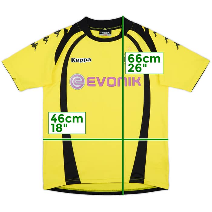 2009-10 Borussia Dortmund Home Shirt - 7/10 - (XL.Boys)
