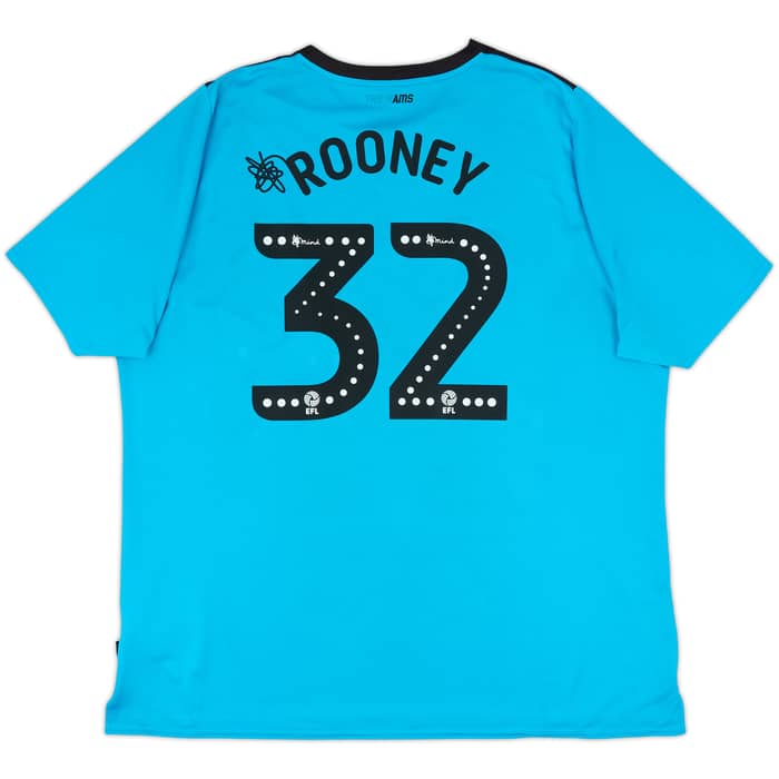 2019-20 Derby County Away Shirt Rooney #32 - 8/10 - (3XL)