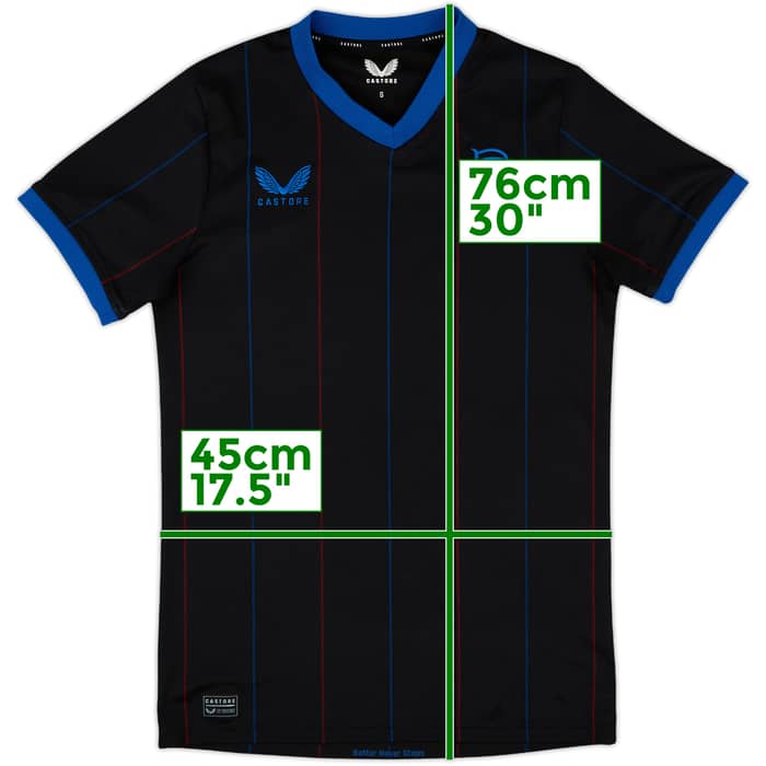 2022-23 Rangers Fourth Shirt - 10/10 - (S)
