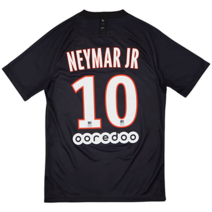 2019-20 Paris Saint-Germain Fourth Shirt Neymar Jr #10 - 8/10 - (S)