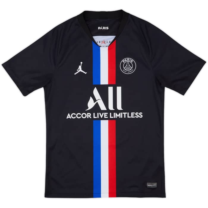 2019-20 Paris Saint-Germain Fourth Shirt Neymar Jr #10 - 8/10 - (S)