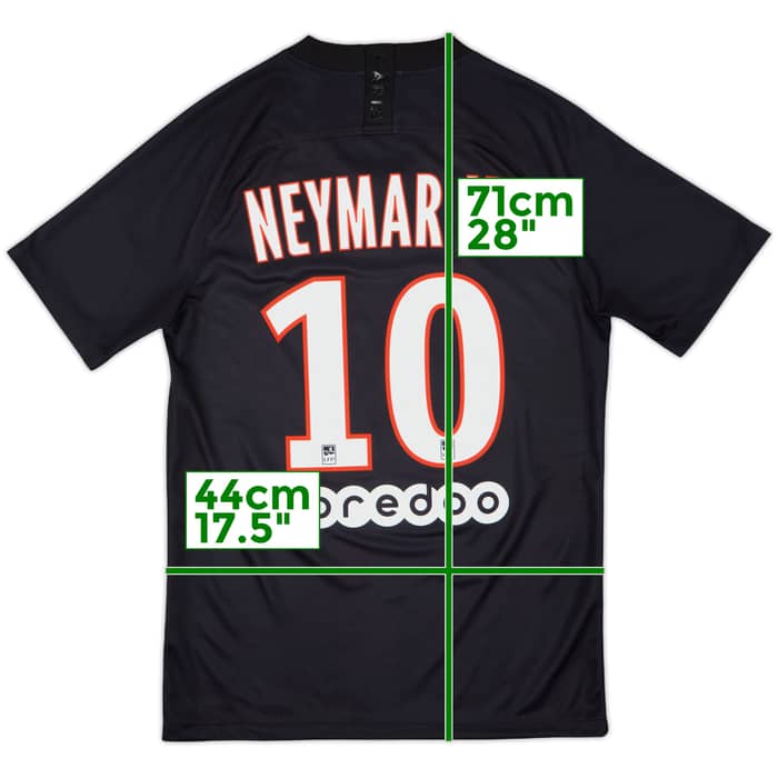 2019-20 Paris Saint-Germain Fourth Shirt Neymar Jr #10 - 8/10 - (S)