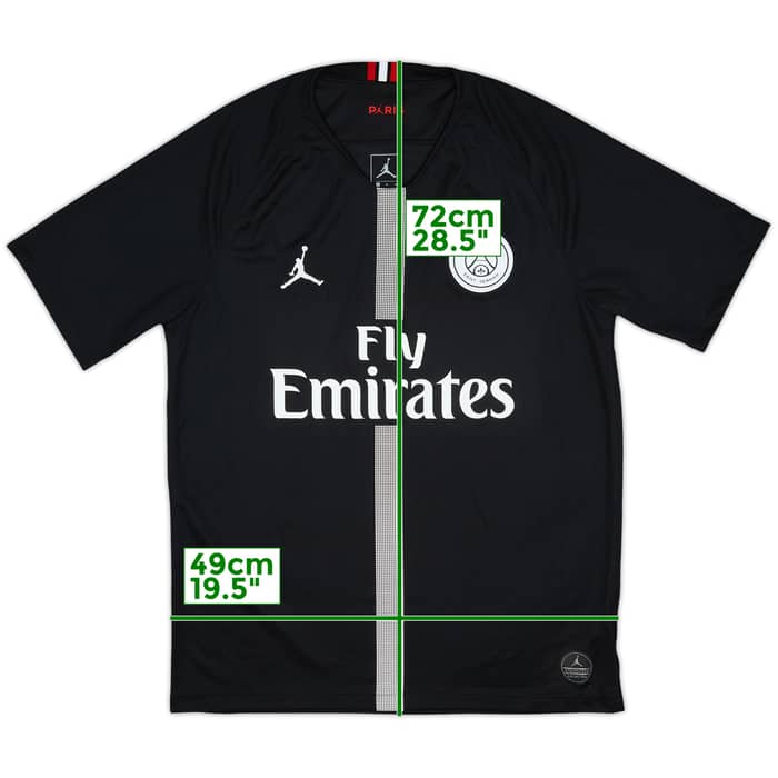 2018-19 Paris Saint-Germain Third/Home Shirt - 10/10 - (M)