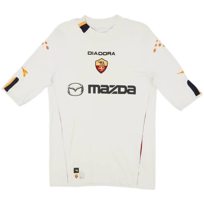 2003-04 Roma Away Shirt Totti #10 - 6/10 - (XL)
