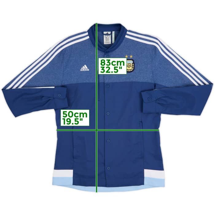 2014-15 Argentina adidas Track Jacket - 10/10 - (M)