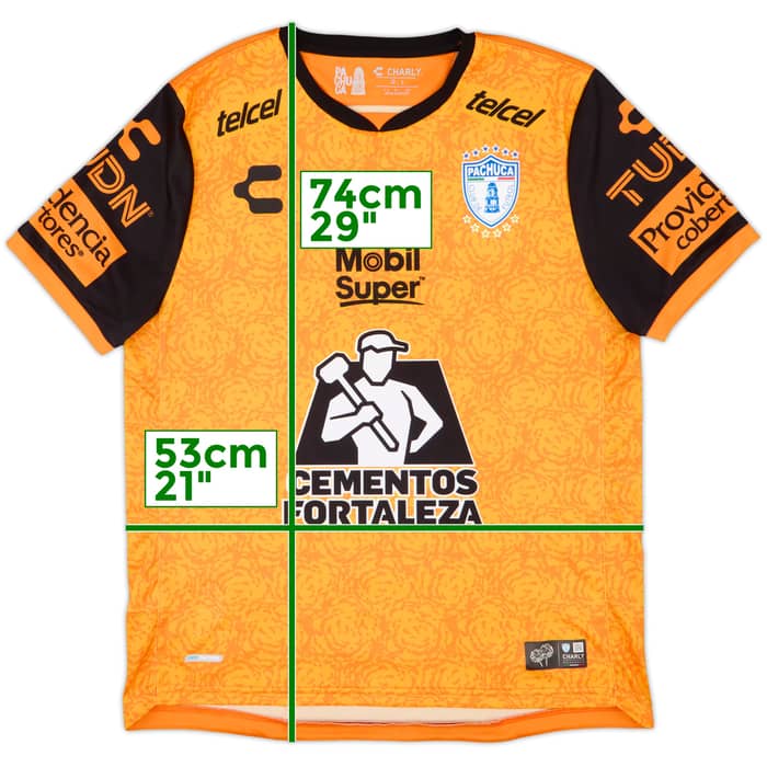 2020-21 Pachuca Special Shirt - 10/10 - (L)