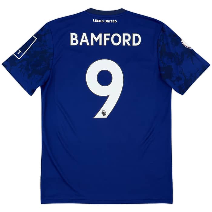 2021-22 Leeds United Away Shirt Bamford #9 - 8/10 - (M)