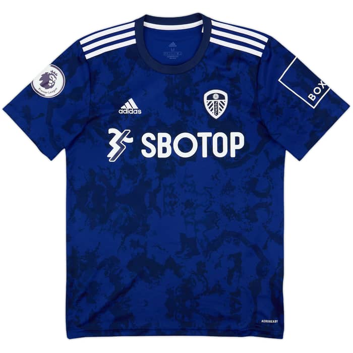 2021-22 Leeds United Away Shirt Bamford #9 - 8/10 - (M)