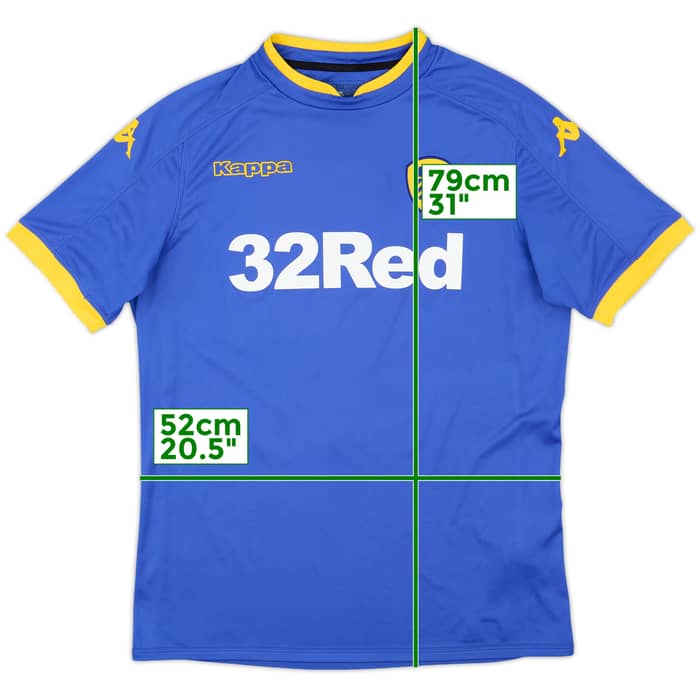 2016-17 Leeds United Away Shirt - 8/10 - (XL)