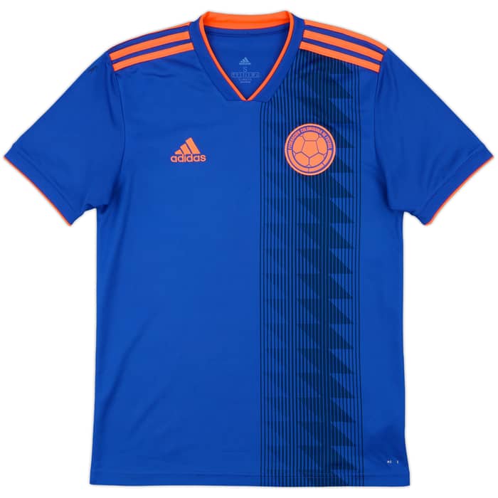 2018-19 Colombia Away Shirt - 7/10 - (S)