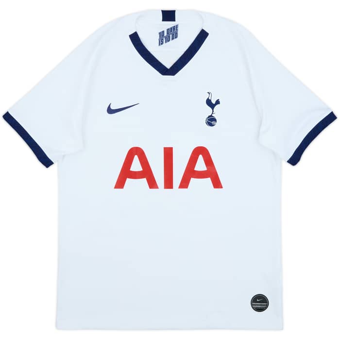 2019-20 Tottenham Home Shirt Son #7 - 8/10 - (M)