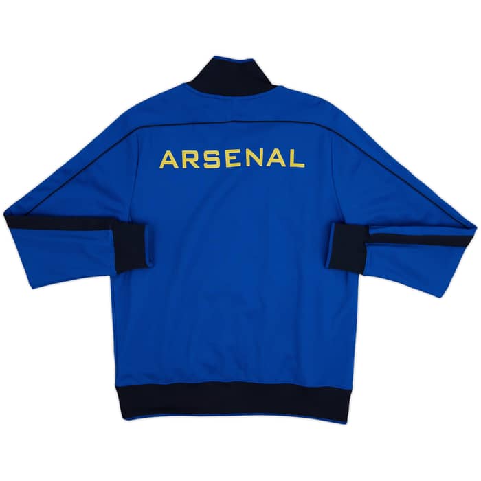 2010-11 Arsenal Nike N98 Track Jacket - 9/10 - (L)