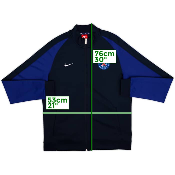 2016-17 Paris Saint-Germain Nike Track Jacket - 10/10 - (L)