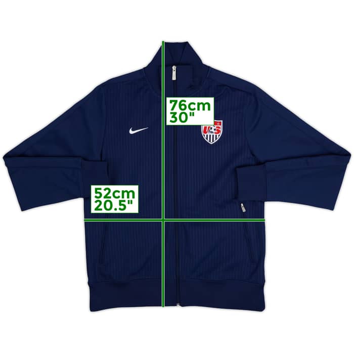 2012-13 USA Nike N98 Track Jacket - 10/10 - (L)