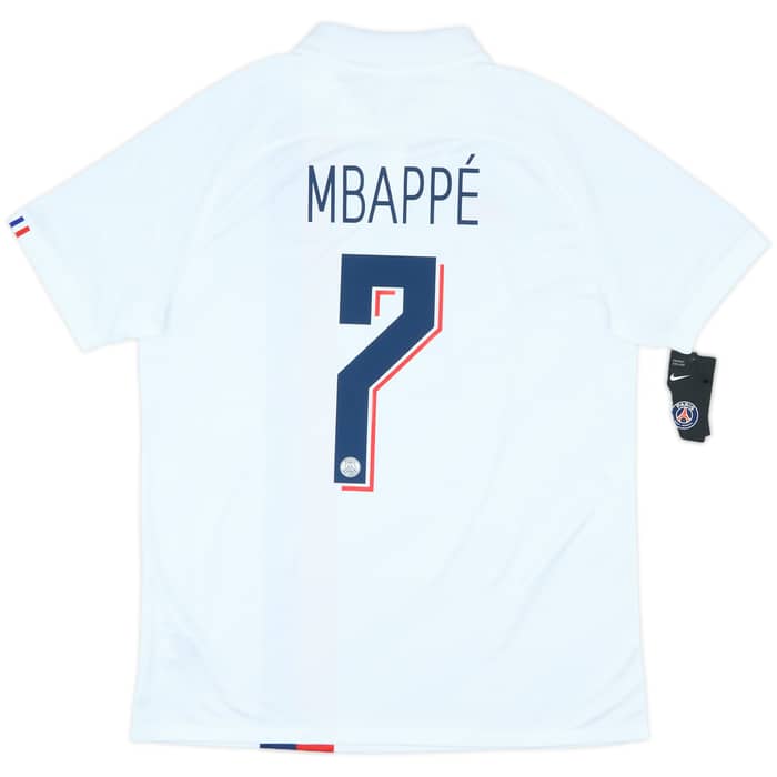 2019-20 Paris Saint-Germain Third Shirt Mbappe #7 (L)
