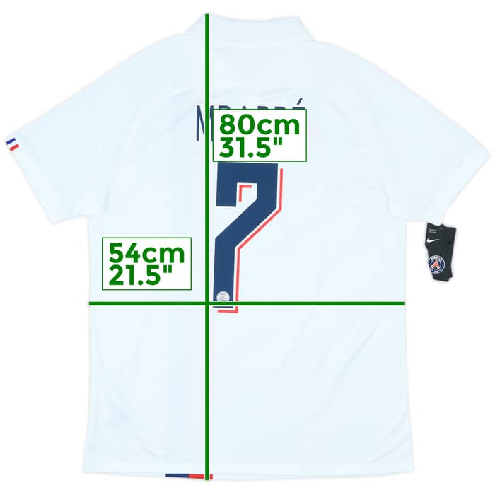 2019-20 Paris Saint-Germain Third Shirt Mbappe #7 (L)