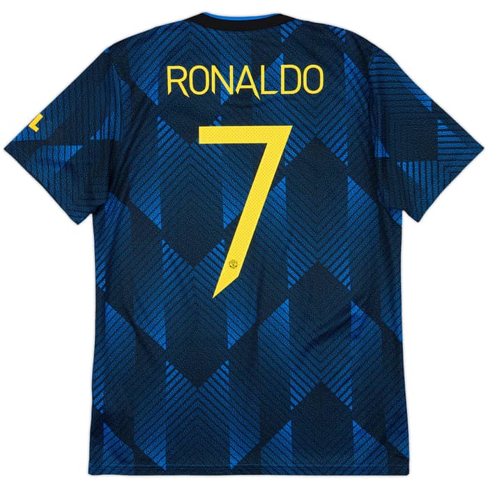 2021-22 Manchester United Third Shirt Ronaldo #7 - 6/10 - (M)