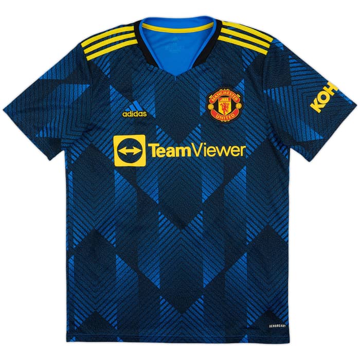 2021-22 Manchester United Third Shirt Ronaldo #7 - 6/10 - (M)