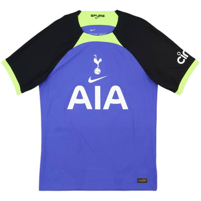 2022-23 Tottenham Authentic Vaporknit Away Shirt Son #7 - 10/10 - (S)