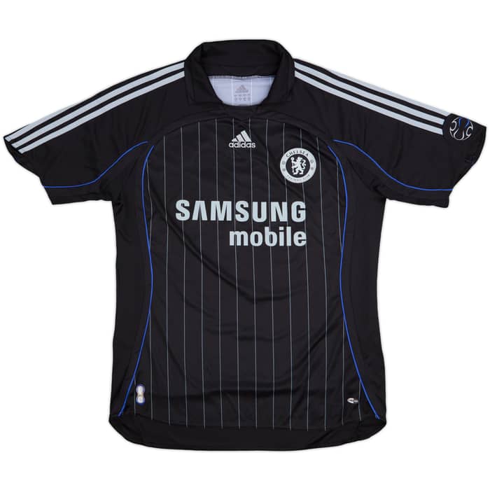 2006-07 Chelsea Third Shirt Ballack #13 - 8/10 - (L)