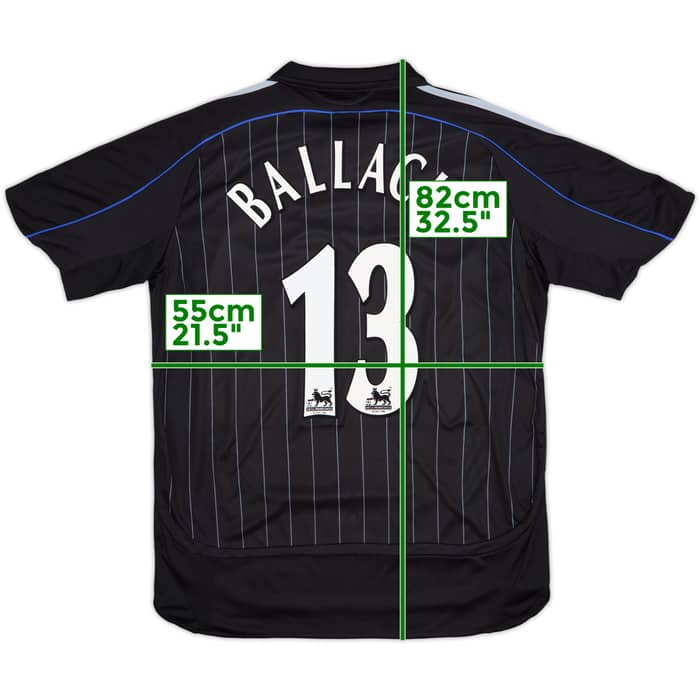 2006-07 Chelsea Third Shirt Ballack #13 - 8/10 - (L)