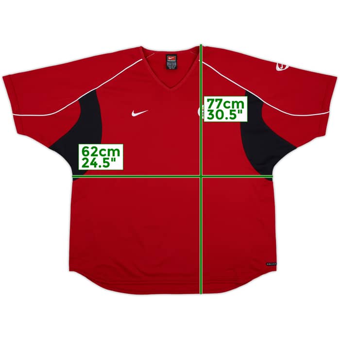 2001-02 PSV Nike Training Shirt - 10/10 - (XL)