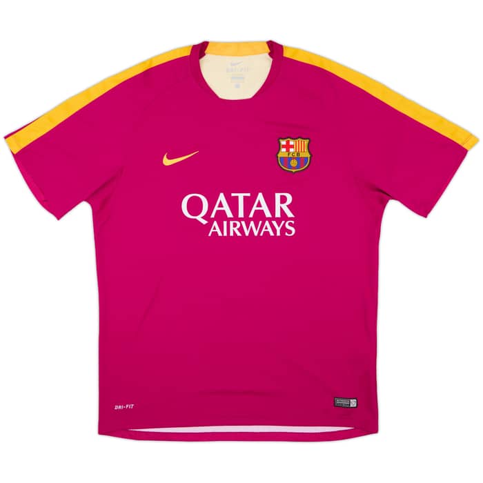 2016-17 Barcelona Nike Training Shirt - 9/10 - (XL)