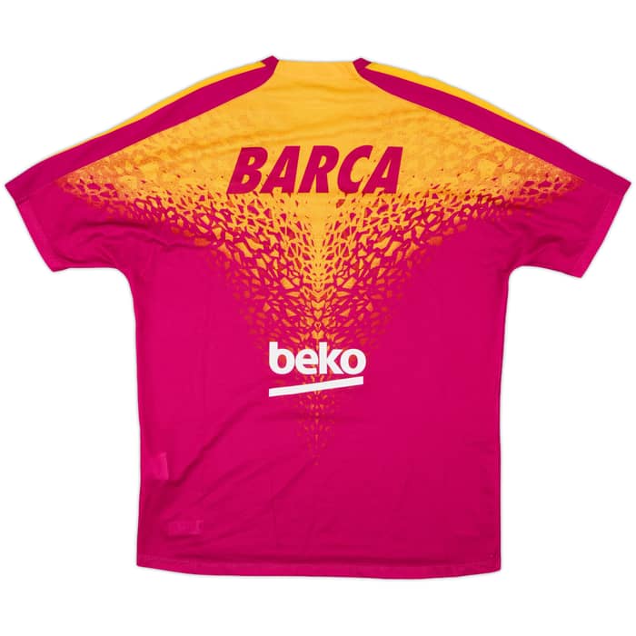 2016-17 Barcelona Nike Training Shirt - 9/10 - (XL)