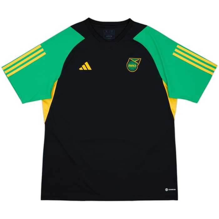 2023-24 Jamaica adidas Training Shirt - 10/10 - (XL)