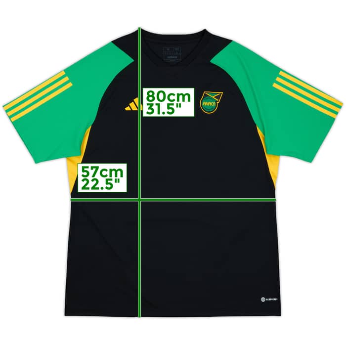 2023-24 Jamaica adidas Training Shirt - 10/10 - (XL)