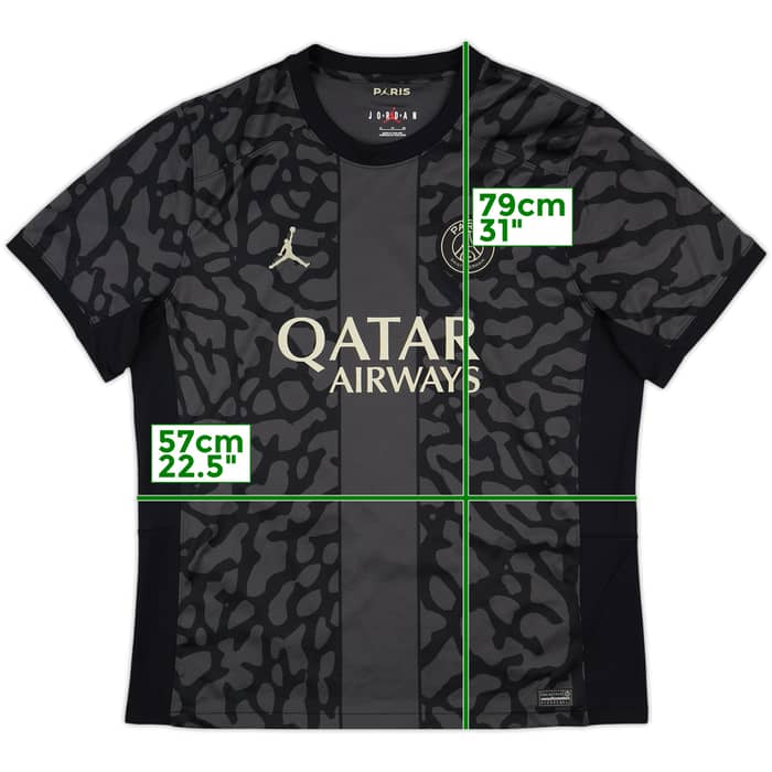 2023-24 Paris Saint-Germain Third Shirt - 10/10 - (XL)