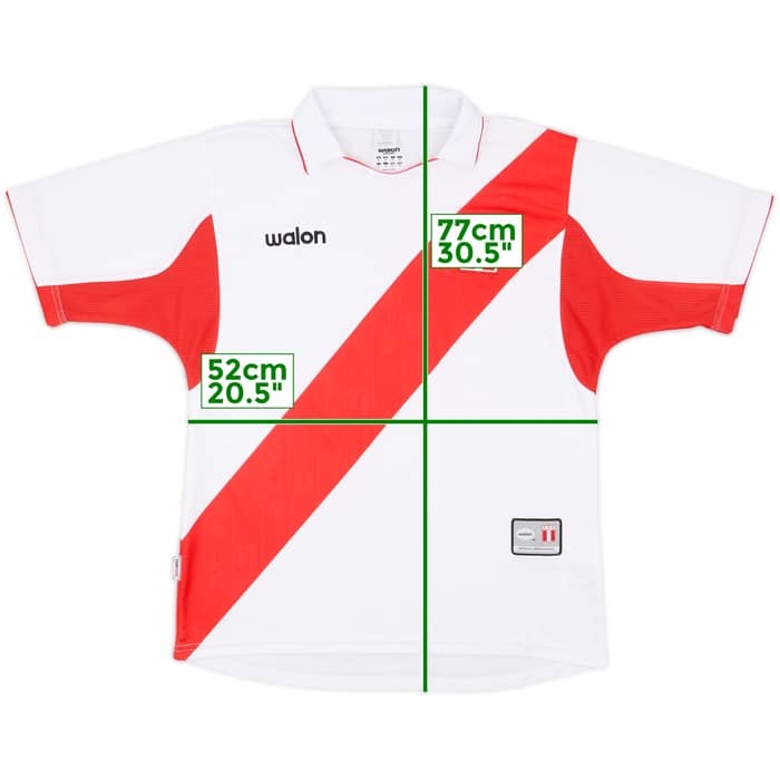 2006 Peru Home Shirt - 8/10 - (M)