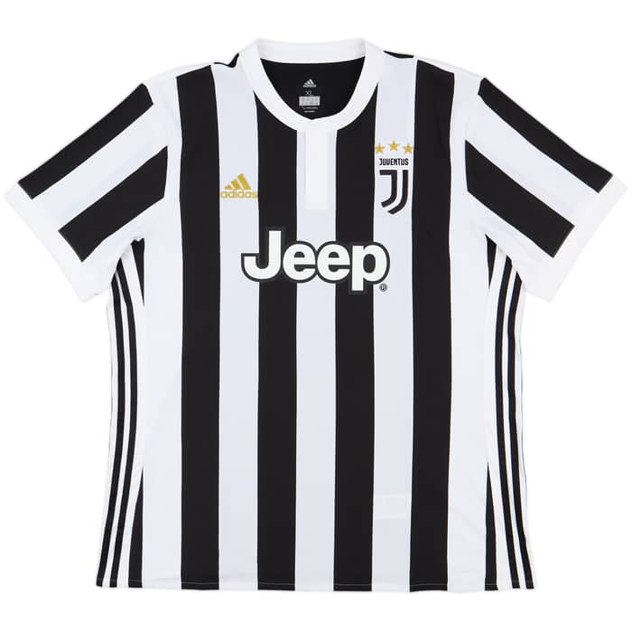 2017-18 Juventus Home Shirt Dybala #10 - 8/10 - (XL)