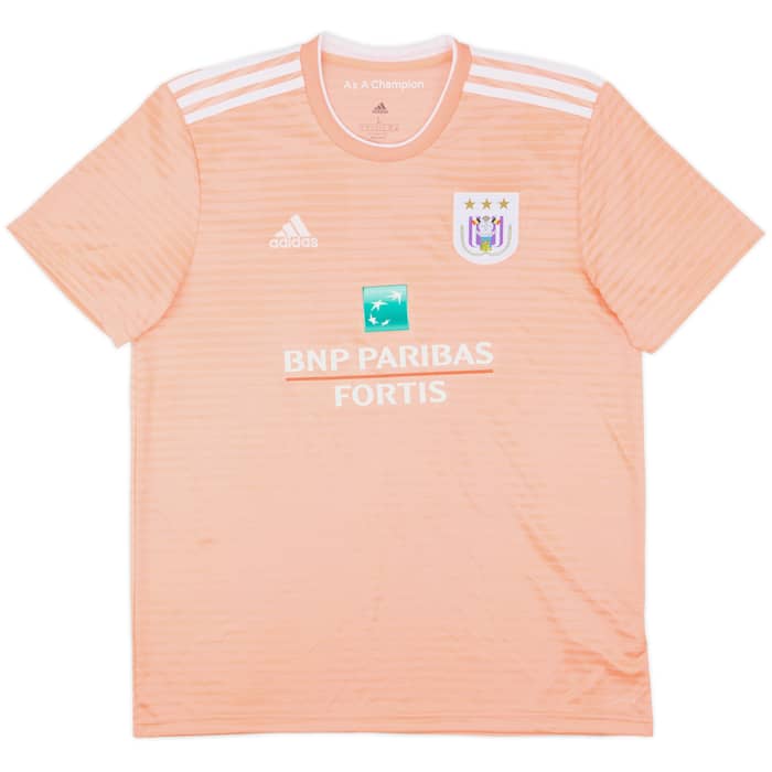 2018-19 Anderlecht Away Shirt Santini #9 - 9/10 - (L)
