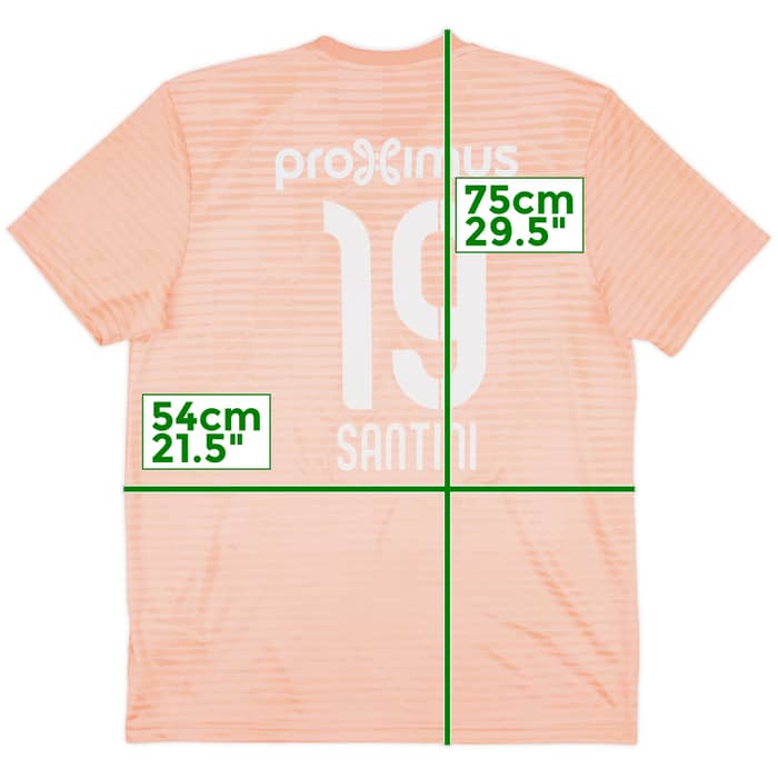2018-19 Anderlecht Away Shirt Santini #9 - 9/10 - (L)