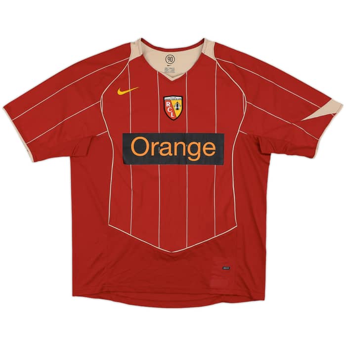 2004-06 Lens Away Shirt - 7/10 - (L)