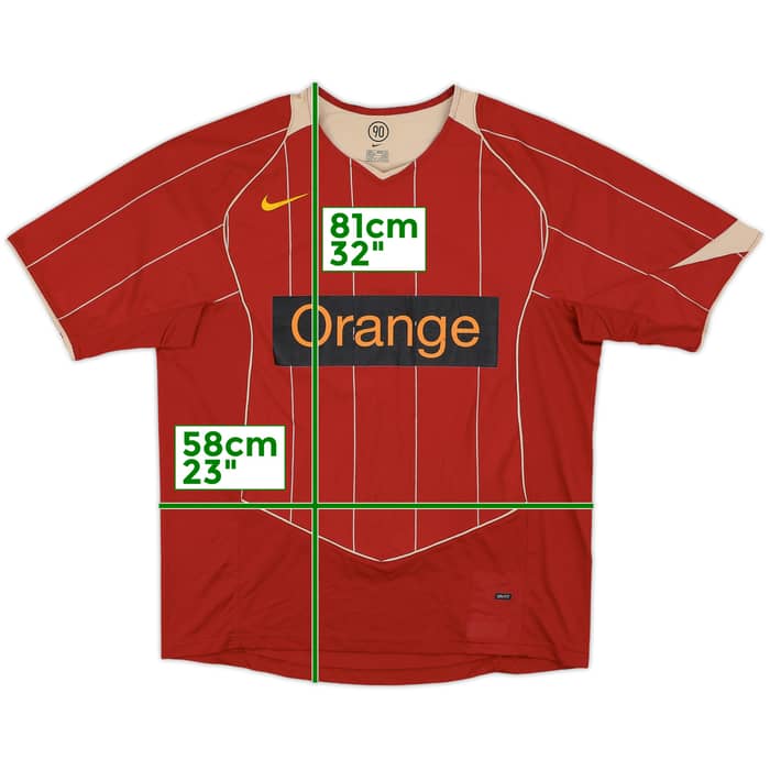 2004-06 Lens Away Shirt - 7/10 - (L)