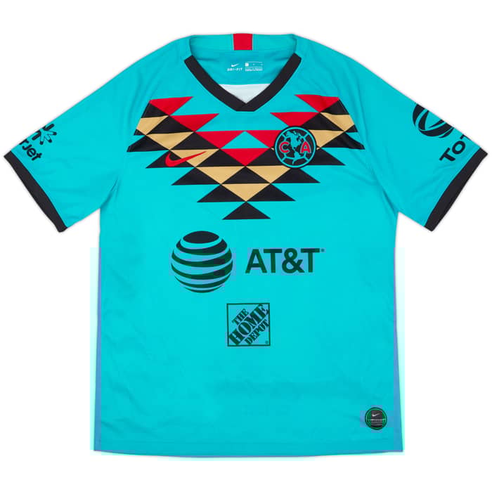 2019-20 Club America Third Shirt - 9/10 - (L)