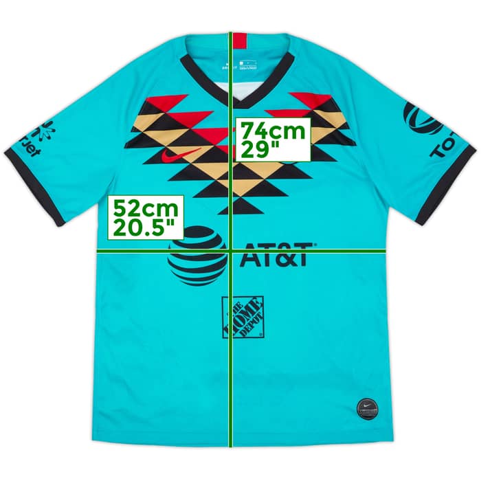 2019-20 Club America Third Shirt - 9/10 - (L)