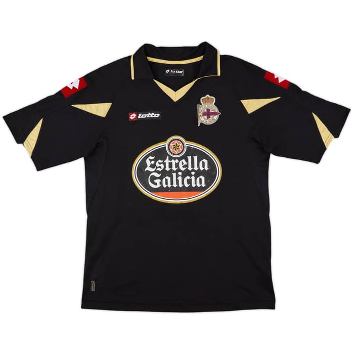 2010-11 Deportivo Away Shirt - 7/10 - (M)