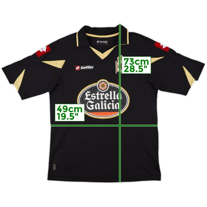 2010-11 Deportivo Away Shirt - 7/10 - (M)