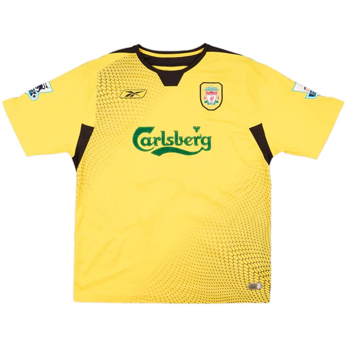 2004-06 Liverpool Away Shirt Pellegrino #12 - 6/10 - (XL)