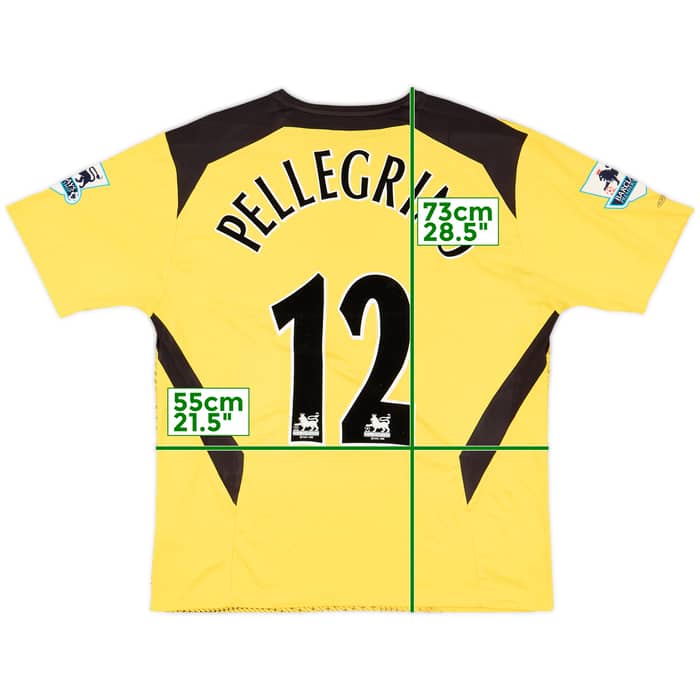 2004-06 Liverpool Away Shirt Pellegrino #12 - 6/10 - (XL)