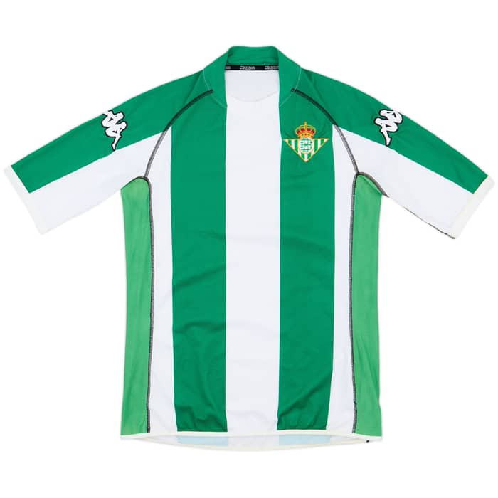 2002-03 Real Betis Home Shirt - 7/10 - (L)