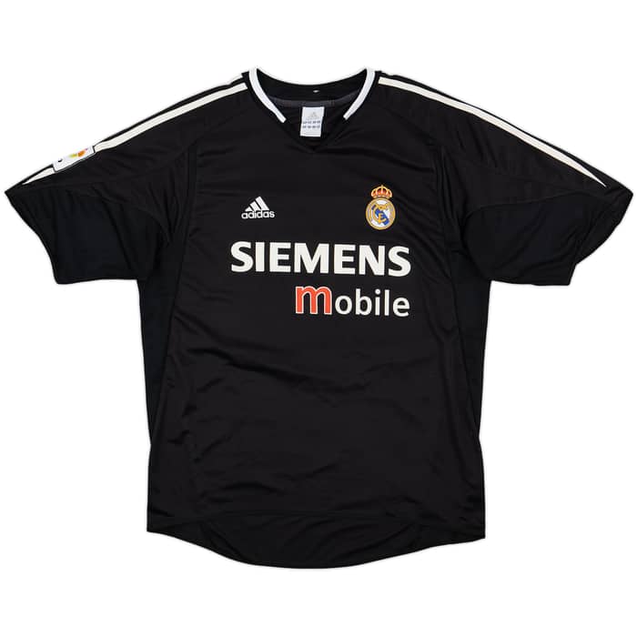 2004-05 Real Madrid Away Shirt Beckham #23 - 7/10 - (L)