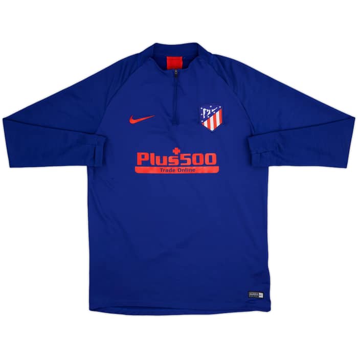 2020-21 Atletico Madrid Nike 1/4 Zip Training Top - 7/10 - (L)